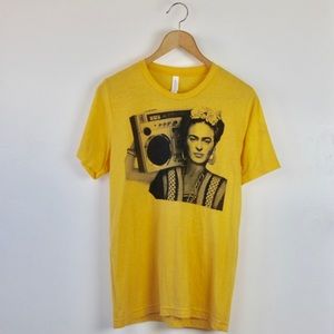 Frida Kahlo yellow T-shirt